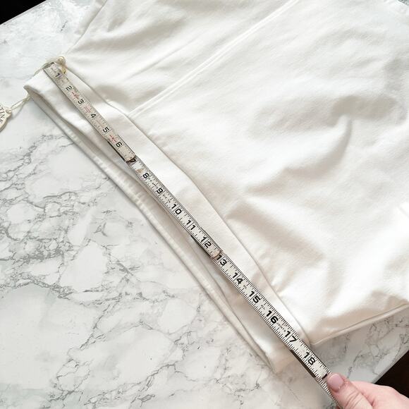 Spartina 449 Liza BiStretch Faux Wrap Skort Pearl White Women’s Size XL NEW - Picture 11 of 13